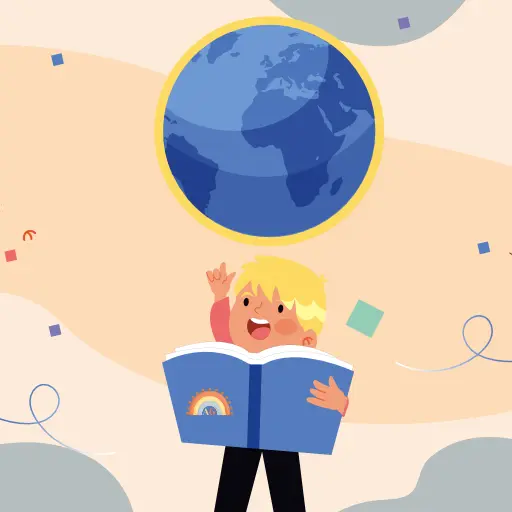 Ilustración de un mundo